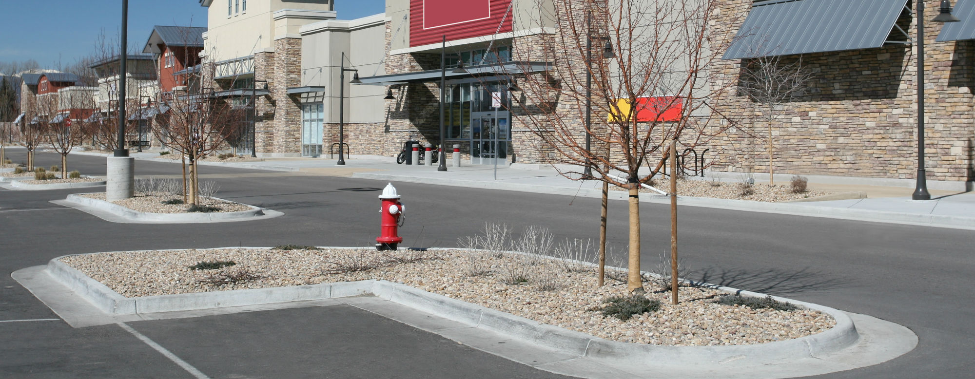 Parking Lot Design